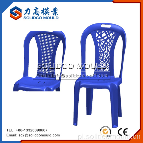 plastikowa forma krzesła w meblach